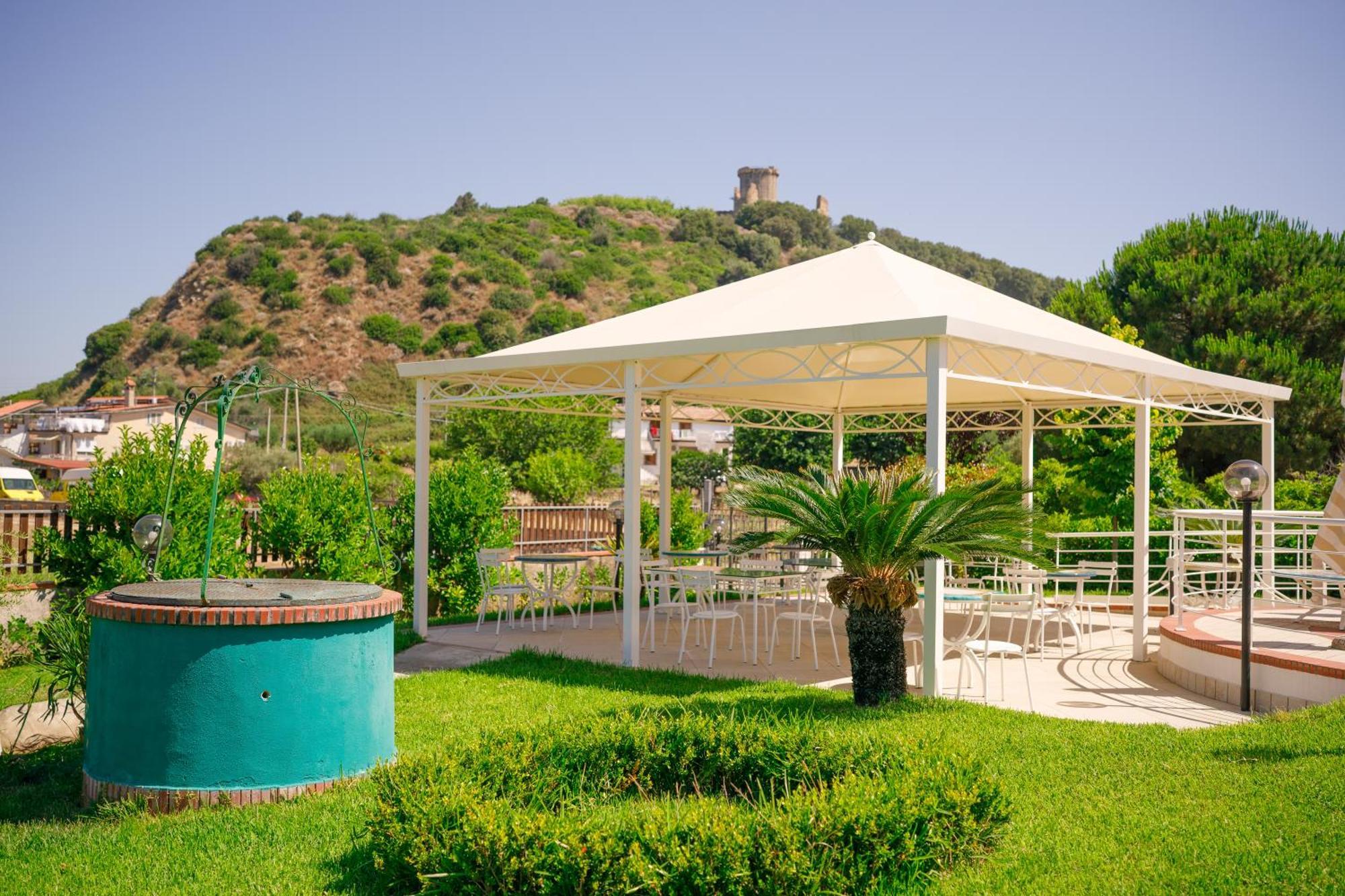 Villa Maredona Ascea Exterior foto
